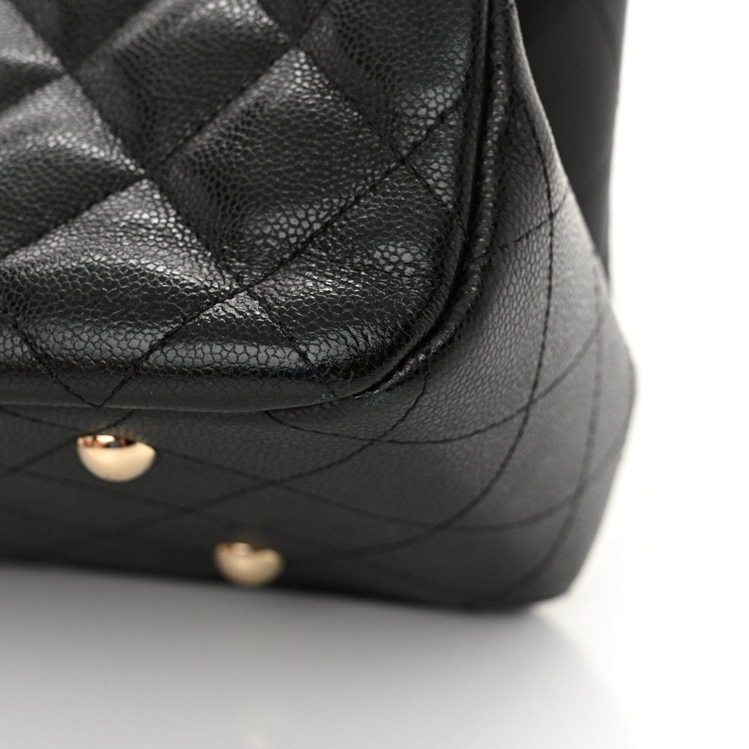 Chanel Caviar Quilted Large Shopping Tote Black 11 of 12