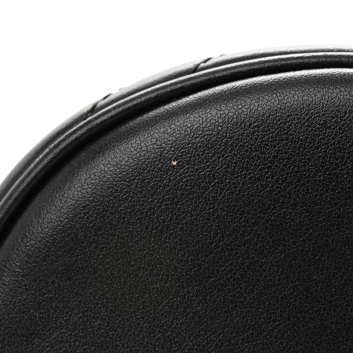 Gucci Calfskin Matelasse Mini GG Marmont 2.0 Bucket Bag Black 15 of 15