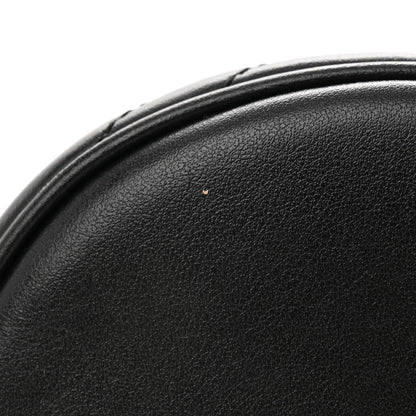 Gucci Calfskin Matelasse Mini GG Marmont 2.0 Bucket Bag Black 15 of 15