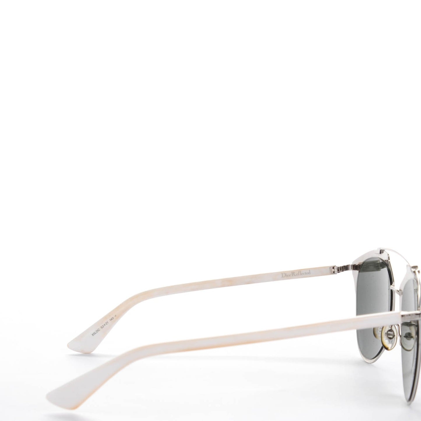 Reflected Sunglasses White