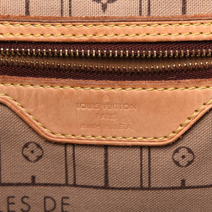 Louis Vuitton Monogram Neverfull MM 6 of 29