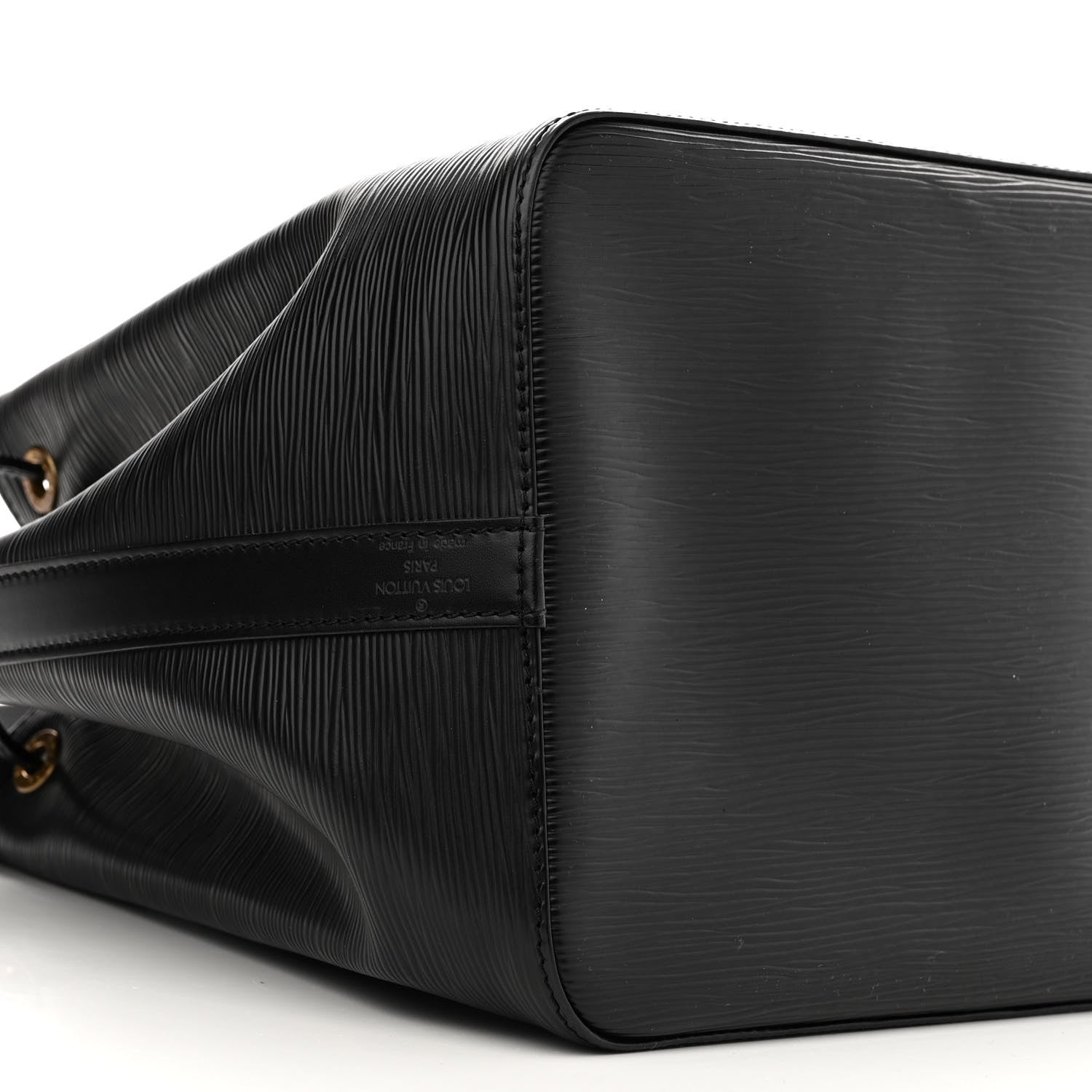 Louis Vuitton Epi Petit Noe Black 9 of 11