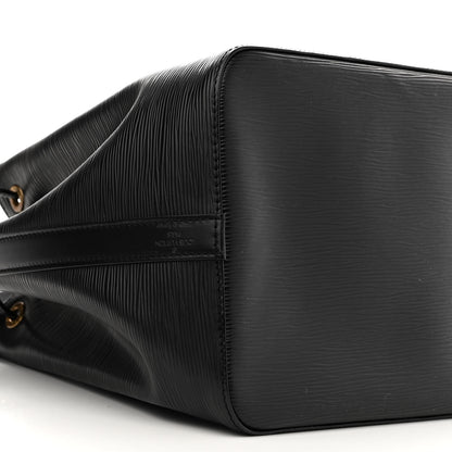 Louis Vuitton Epi Petit Noe Black 9 of 11