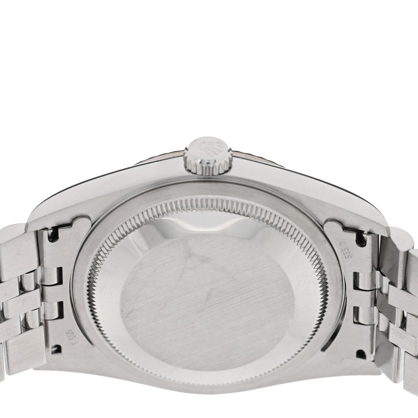 Stainless Steel 18K White Gold 36mm Oyster Perpetual Datejust Watch Silver 16234