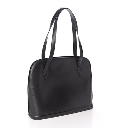 Louis Vuitton Epi Lussac Black 2 of 8
