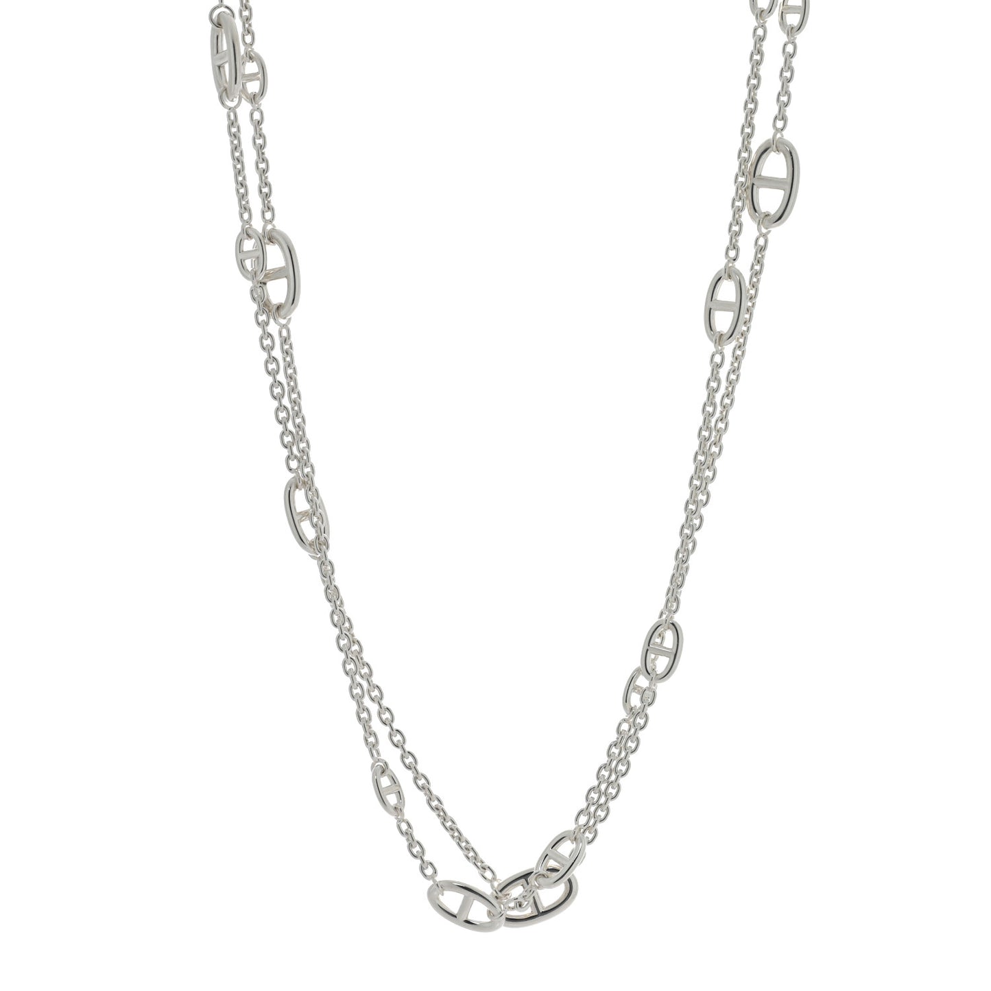 Sterling Silver Farandole Necklace 160