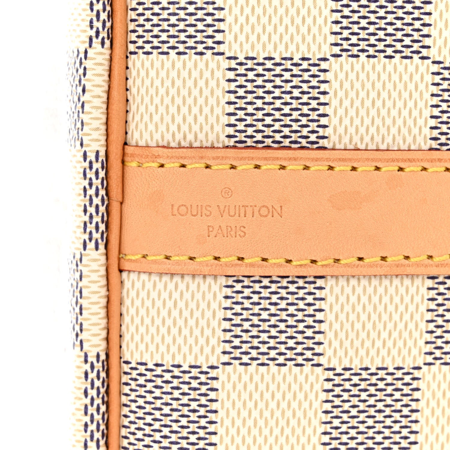 Louis Vuitton Damier Azur Speedy Bandouliere 25 6 of 13
