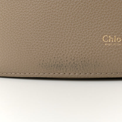 Chloe Smooth Grained Calfskin Medium Aby Tote Motty Grey 11 of 11