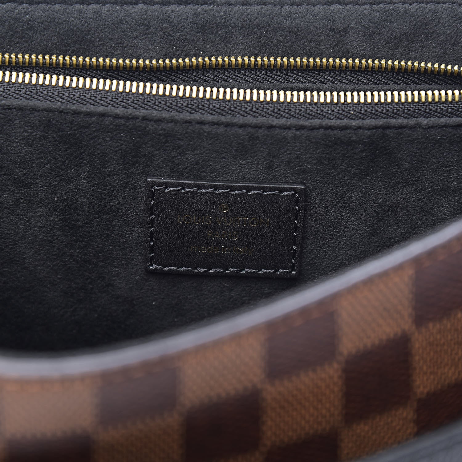 Louis Vuitton Damier Ebene Vavin PM Black 6 of 10