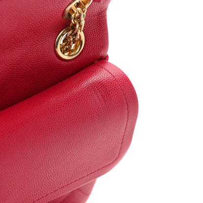 Chanel Caviar Quilted 2.55 Reissue 224 Flap Dark Pink 12 of 13