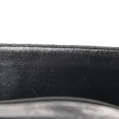 Chanel Lambskin Quilted XL Jumbo Single Flap Black 7 of 19