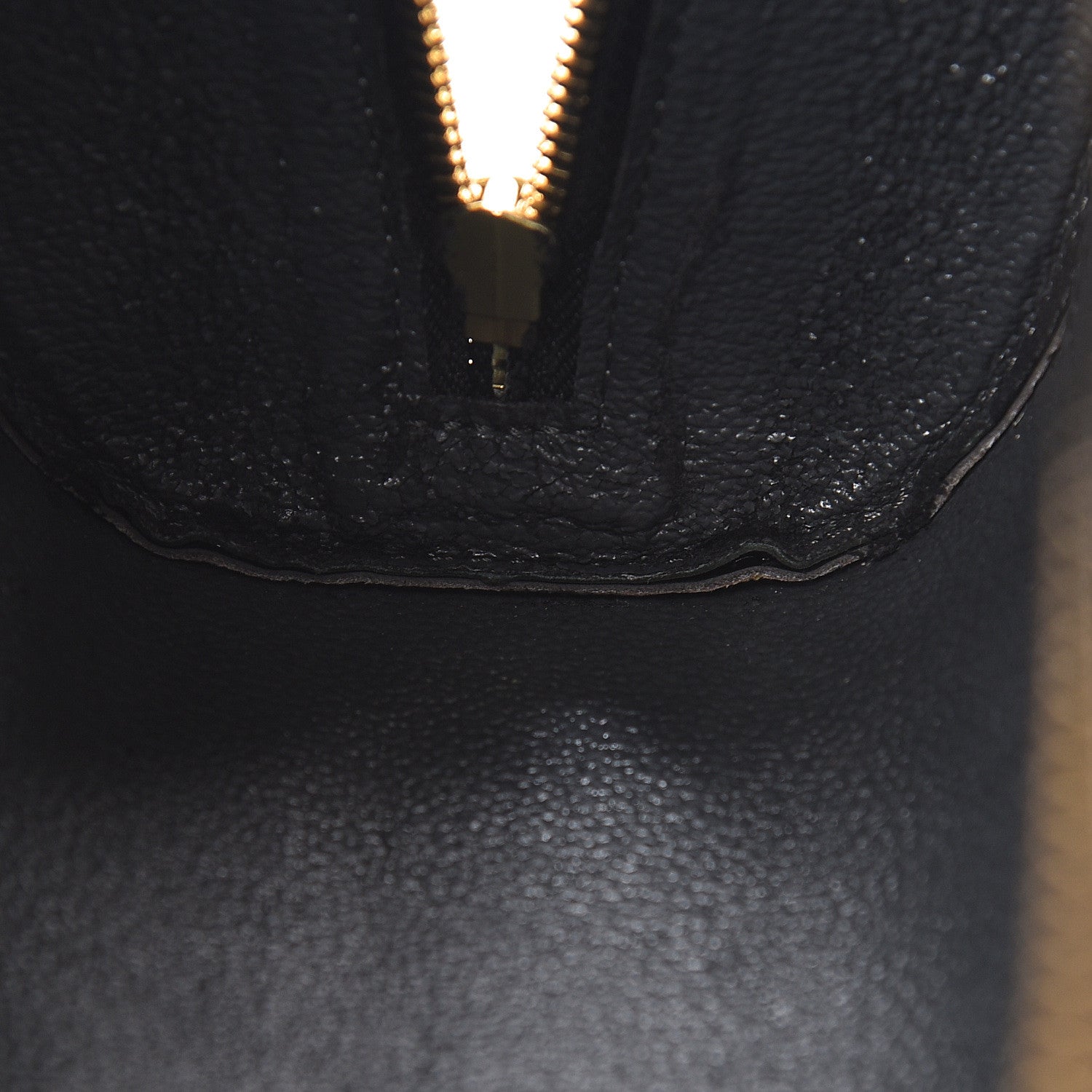 Louis Vuitton Epi Dauphine Cosmetic Pouch Black 11 of 13