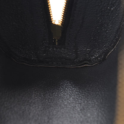 Louis Vuitton Epi Dauphine Cosmetic Pouch Black 11 of 13