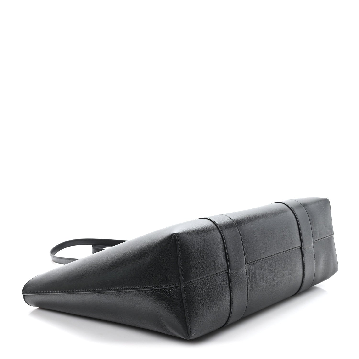 Mulberry High Shine Grain Bayswater Tote Black 4 of 11