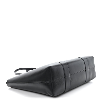 Mulberry High Shine Grain Bayswater Tote Black 4 of 11