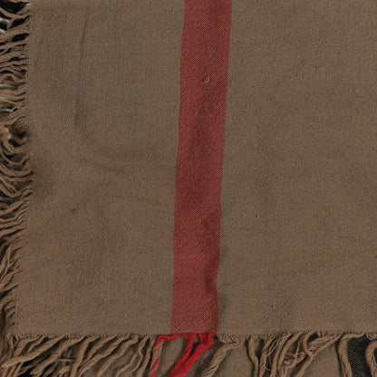 Burberry Merino Wool House Check Square Scarf Brown 4 of 5