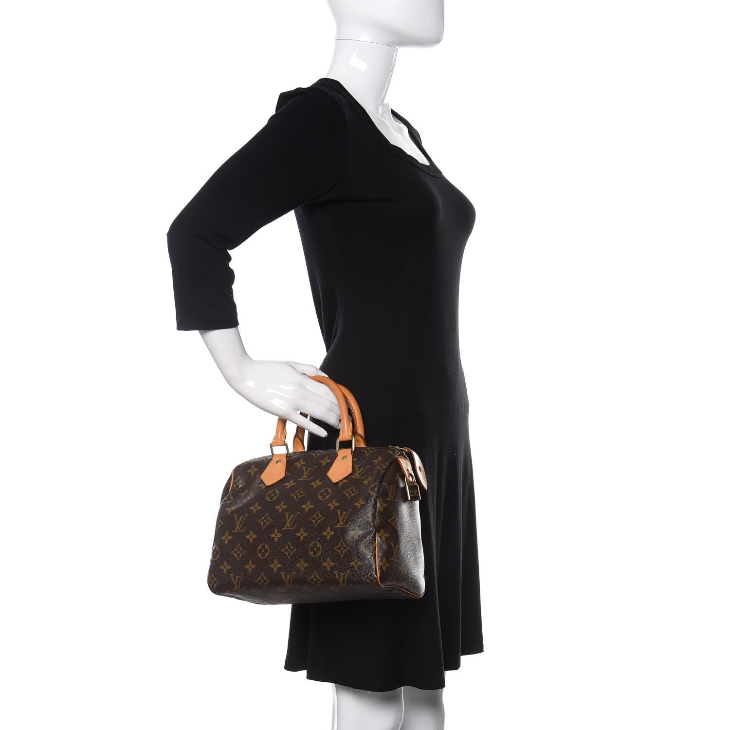 Louis Vuitton Monogram Speedy 25 2 of 9