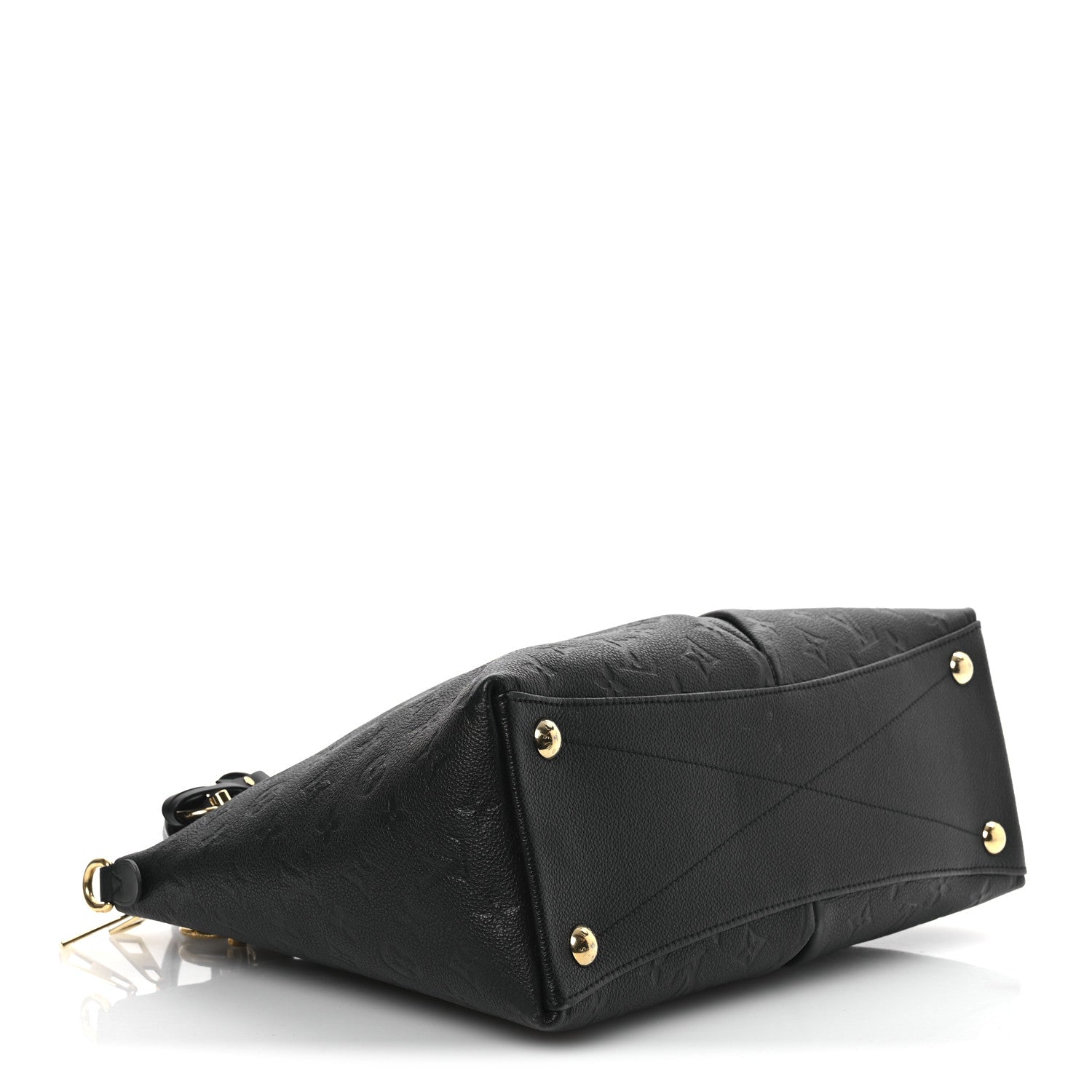 Louis Vuitton Empreinte V Tote MM Black 4 of 10