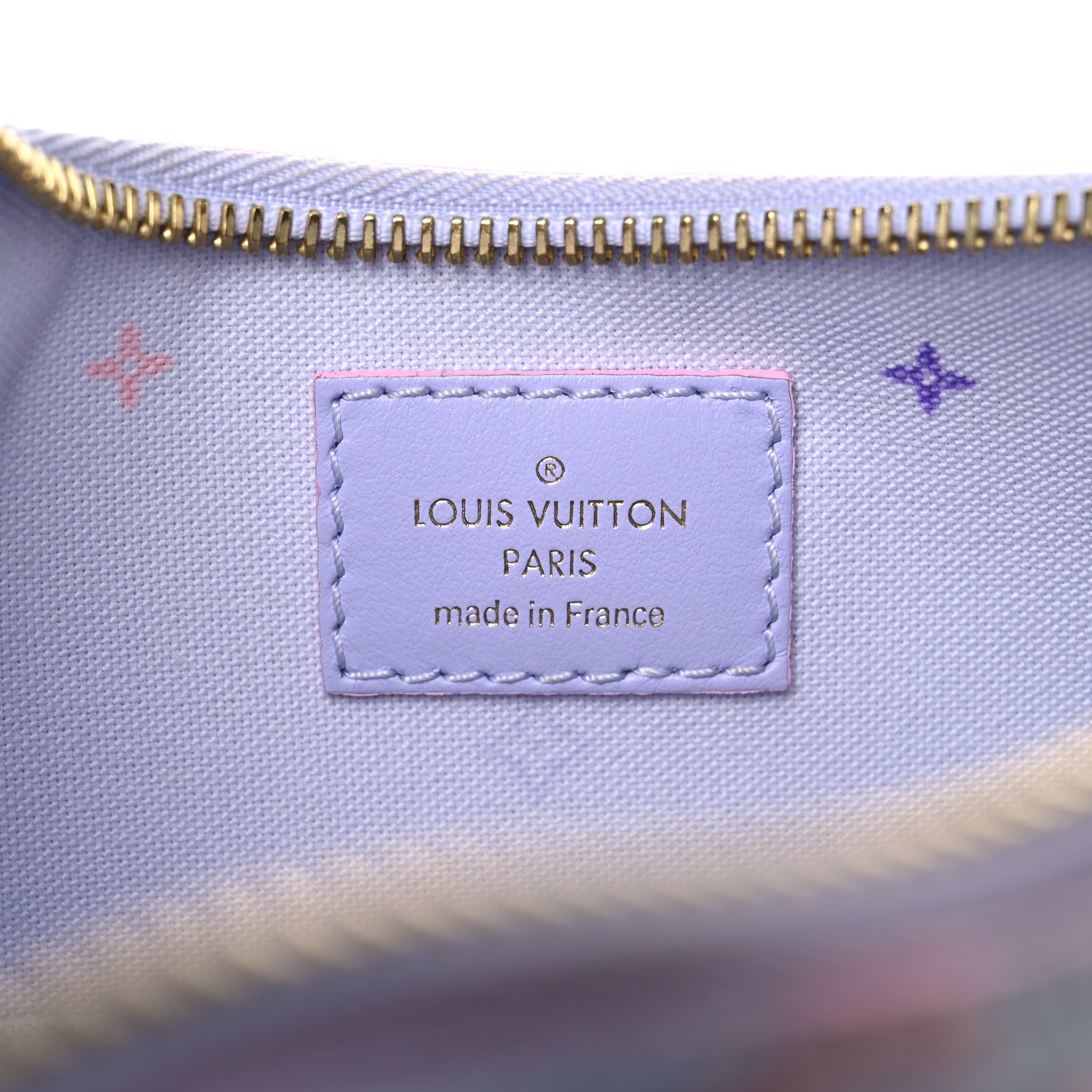 Louis Vuitton Monogram Giant Spring In The City Marshmallow Hobo PM Sunrise Pastel 6 of 8