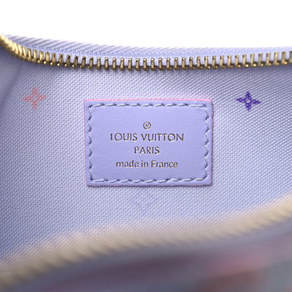 Louis Vuitton Monogram Giant Spring In The City Marshmallow Hobo PM Sunrise Pastel 6 of 8