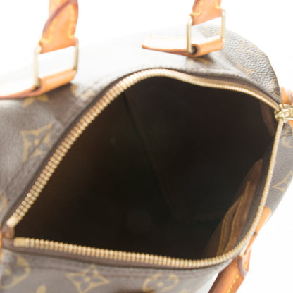 Louis Vuitton Monogram Speedy 25 5 of 8