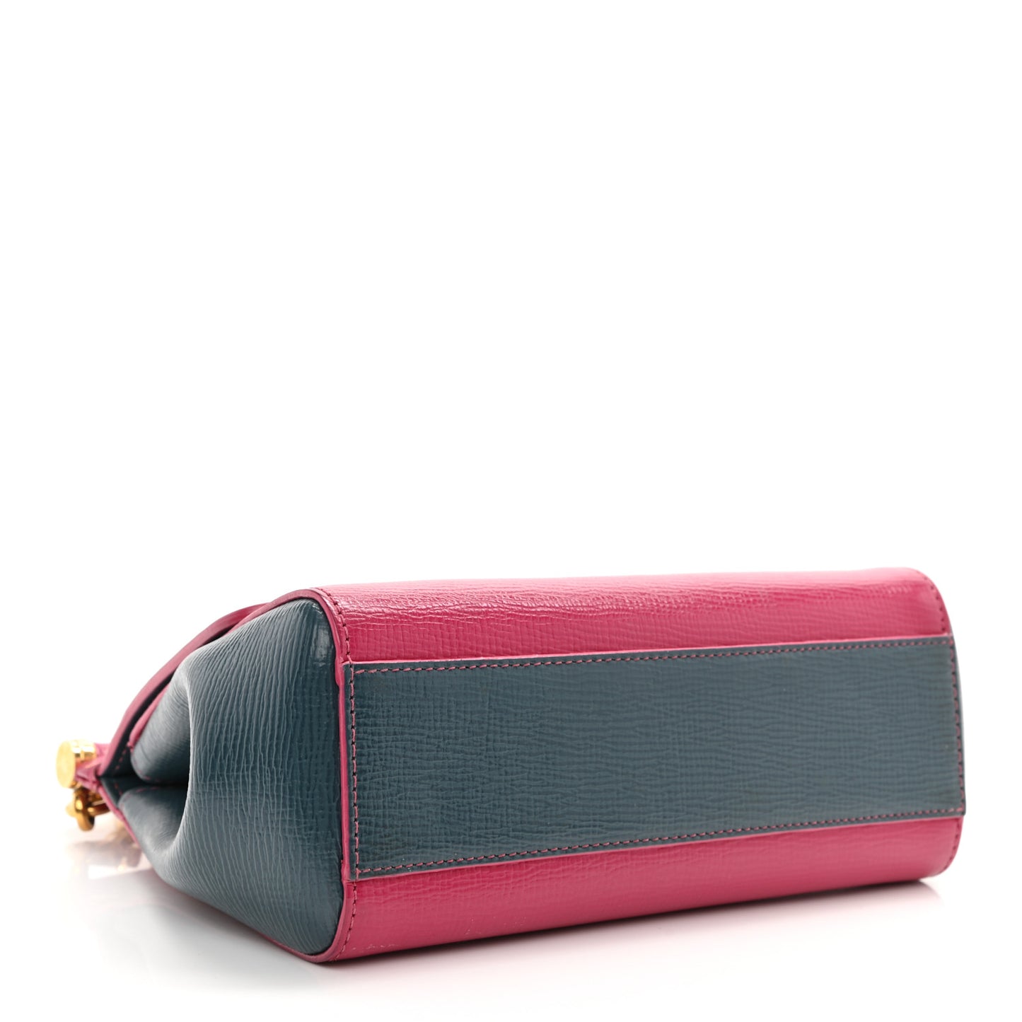 Dauphine Small Tricolor Miss Sicily Satchel Pink