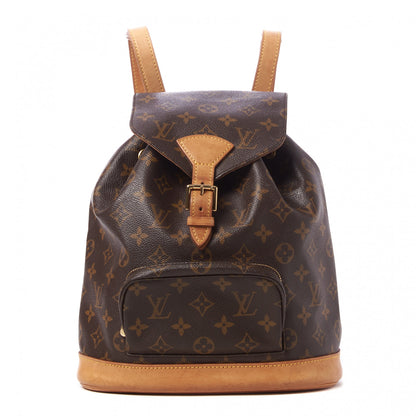 Louis Vuitton Monogram Montsouris MM Backpack 1 of 8