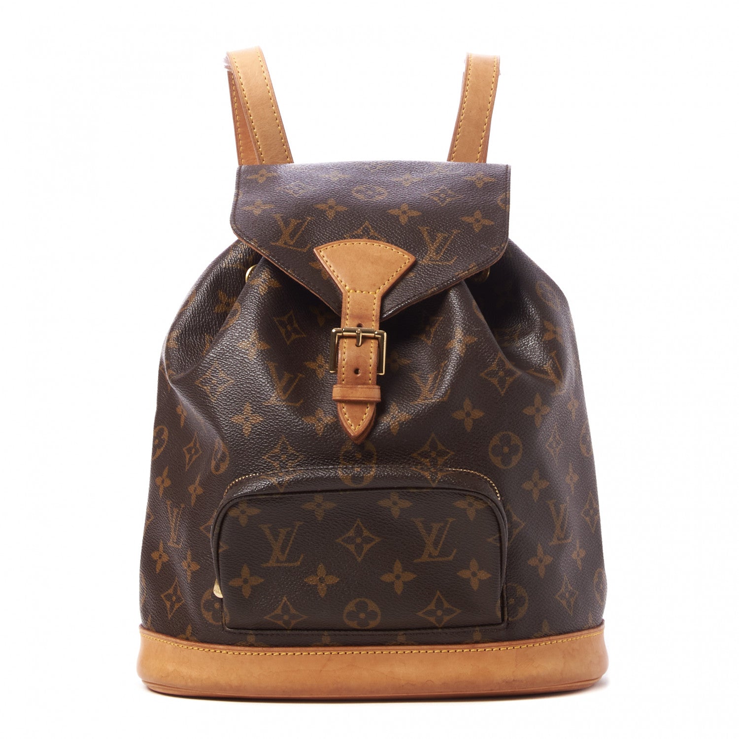 Louis Vuitton Monogram Montsouris MM Backpack 1 of 8