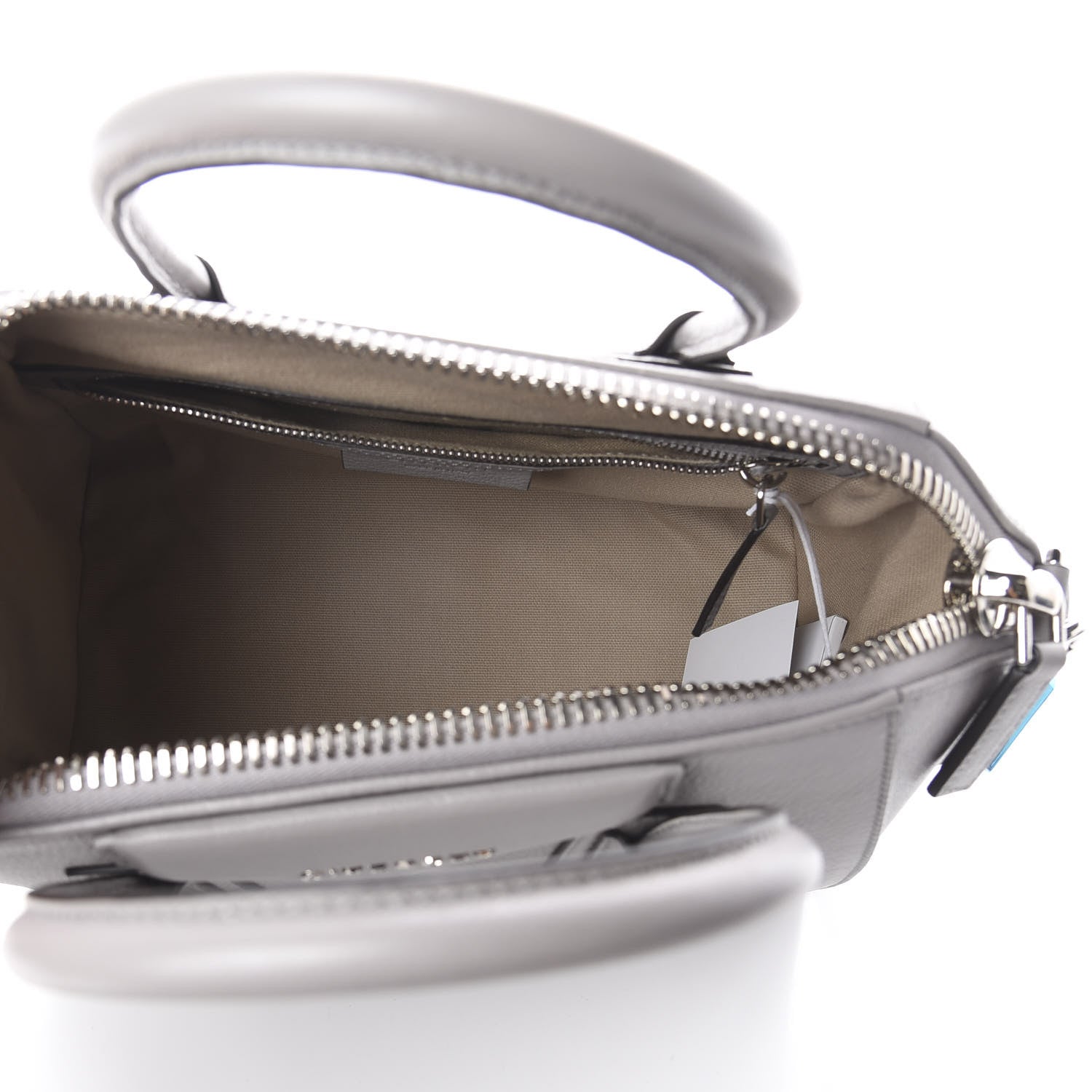 Givenchy Sugar Goatskin Small Antigona Pearl Grey 4 of 8