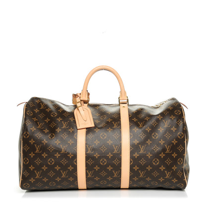 Louis Vuitton Monogram Keepall 50 1 of 7