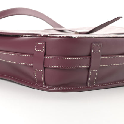 Goyard Goyardine Belvedere II MM Messenger Bag Bordeaux 9 of 10