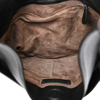 Bottega Veneta Nappa Intrecciato Beverly '71/'16 Bag Black 5 of 10