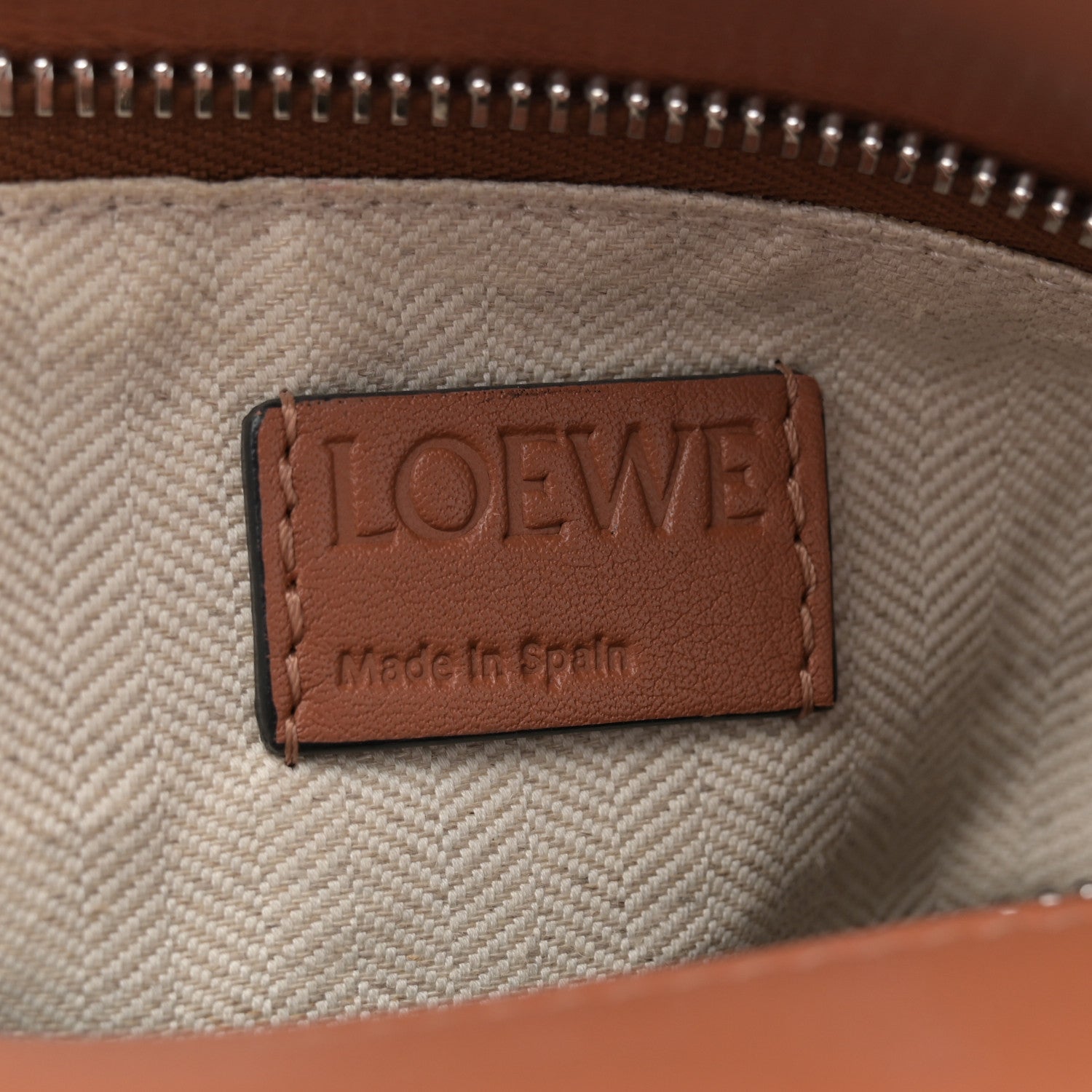 Loewe Calfskin Small Puzzle Bag Tan 6 of 13