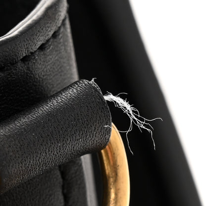 Celine Smooth Calfskin Nano Luggage Black 12 of 12