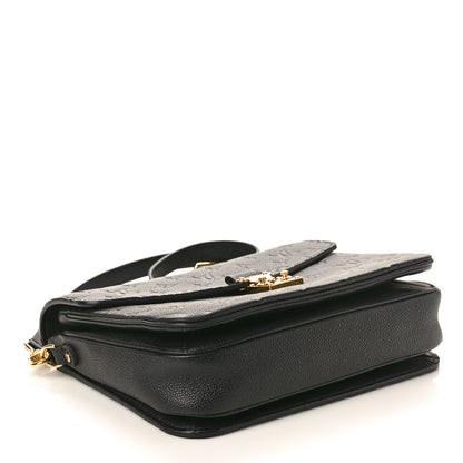 Louis Vuitton Empreinte Pochette Metis Black 4 of 10