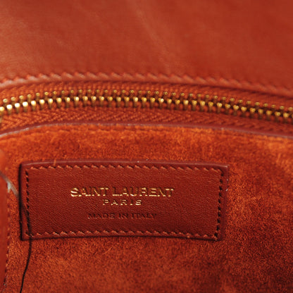 Saint Laurent Calfskin Small Sac De Jour Cotto 6 of 7