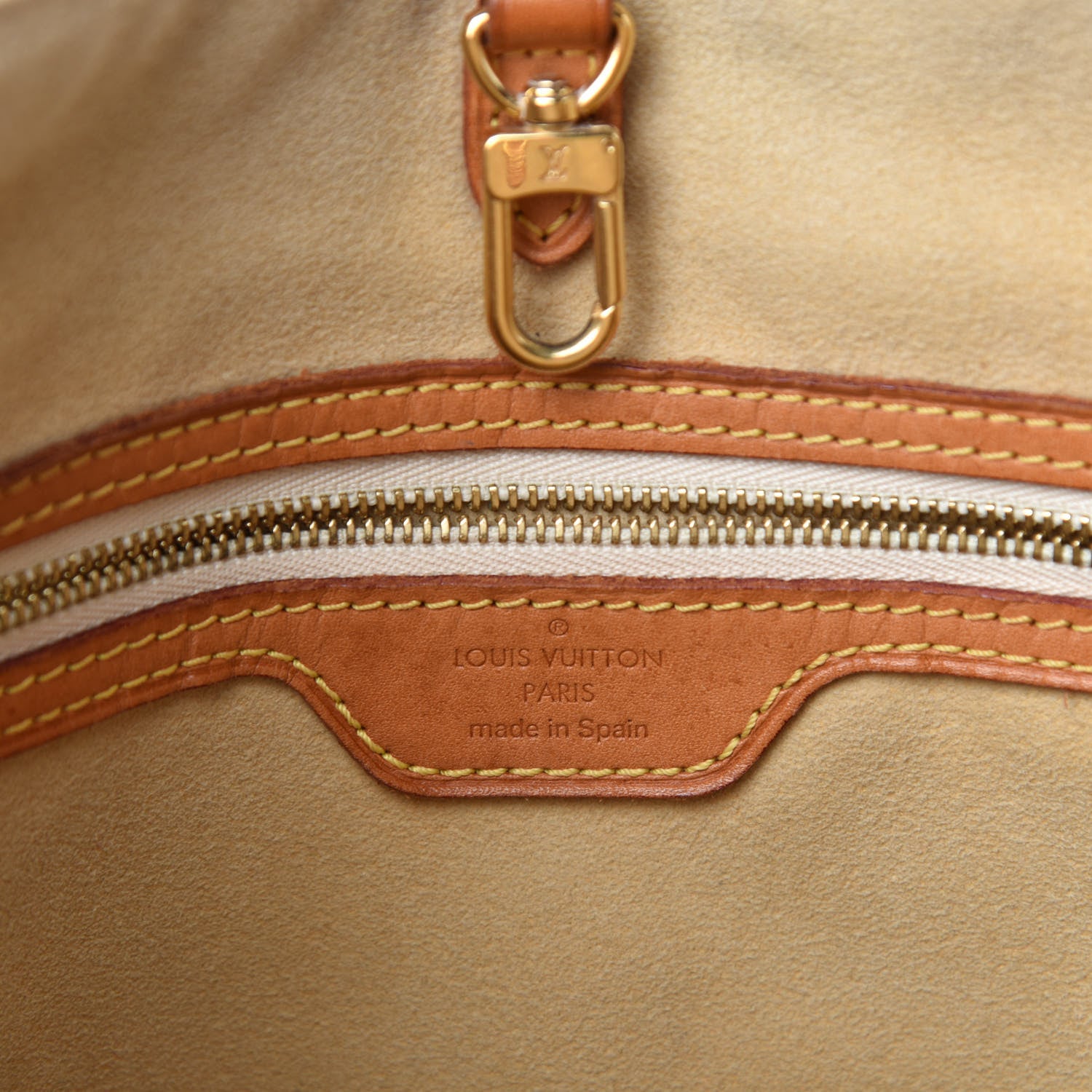 Louis Vuitton Damier Azur Hampstead PM 8 of 10