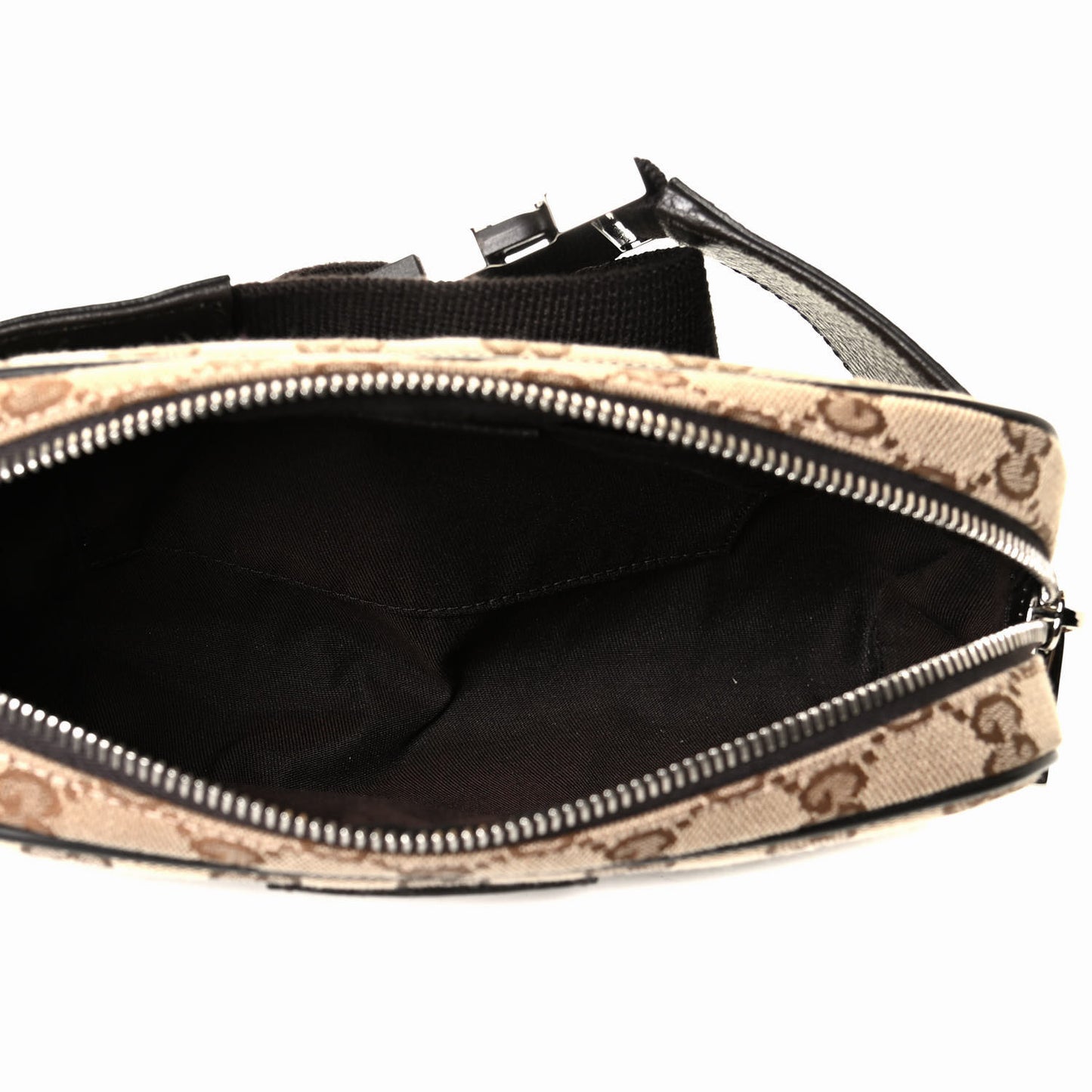 Monogram Belt Bag Dark Brown