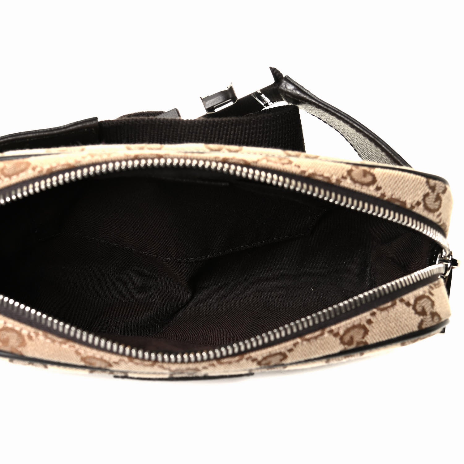 Gucci Monogram Belt Bag Dark Brown 4 of 6