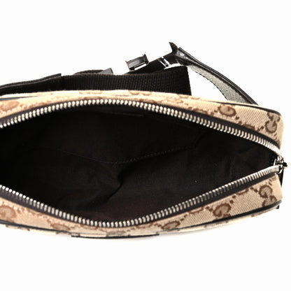 Gucci Monogram Belt Bag Dark Brown 4 of 6