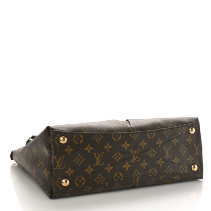 Louis Vuitton Monogram V Tote MM Bordeaux 4 of 9