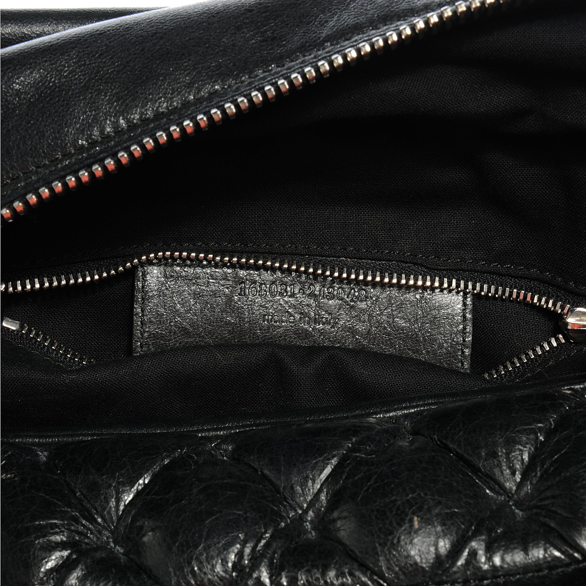 Balenciaga Chevre Quilted Matelasse MM Black 7 of 7