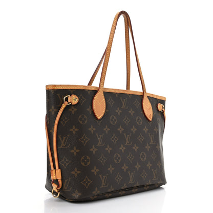 Louis Vuitton Monogram Neverfull PM 3 of 9