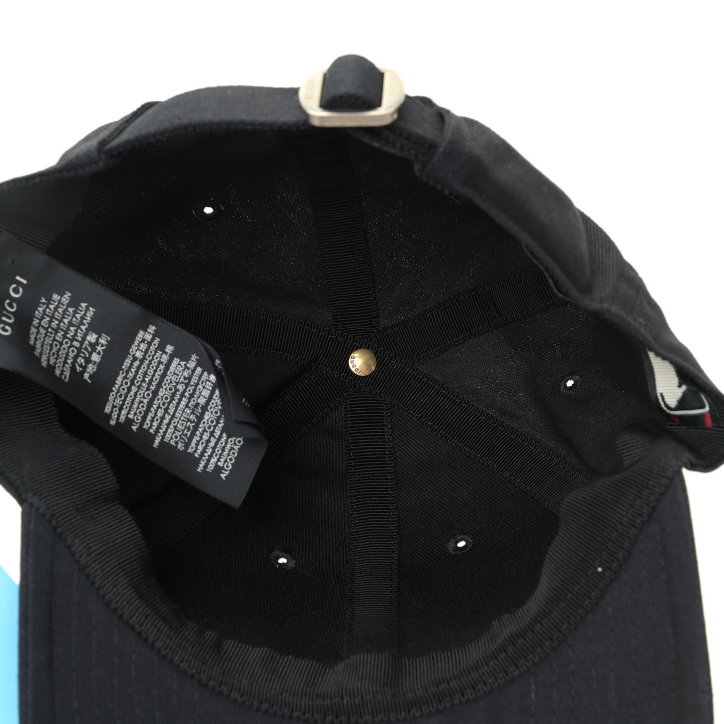 X MLB Cotton NY Yankees Baseball Hat 57-61 Black