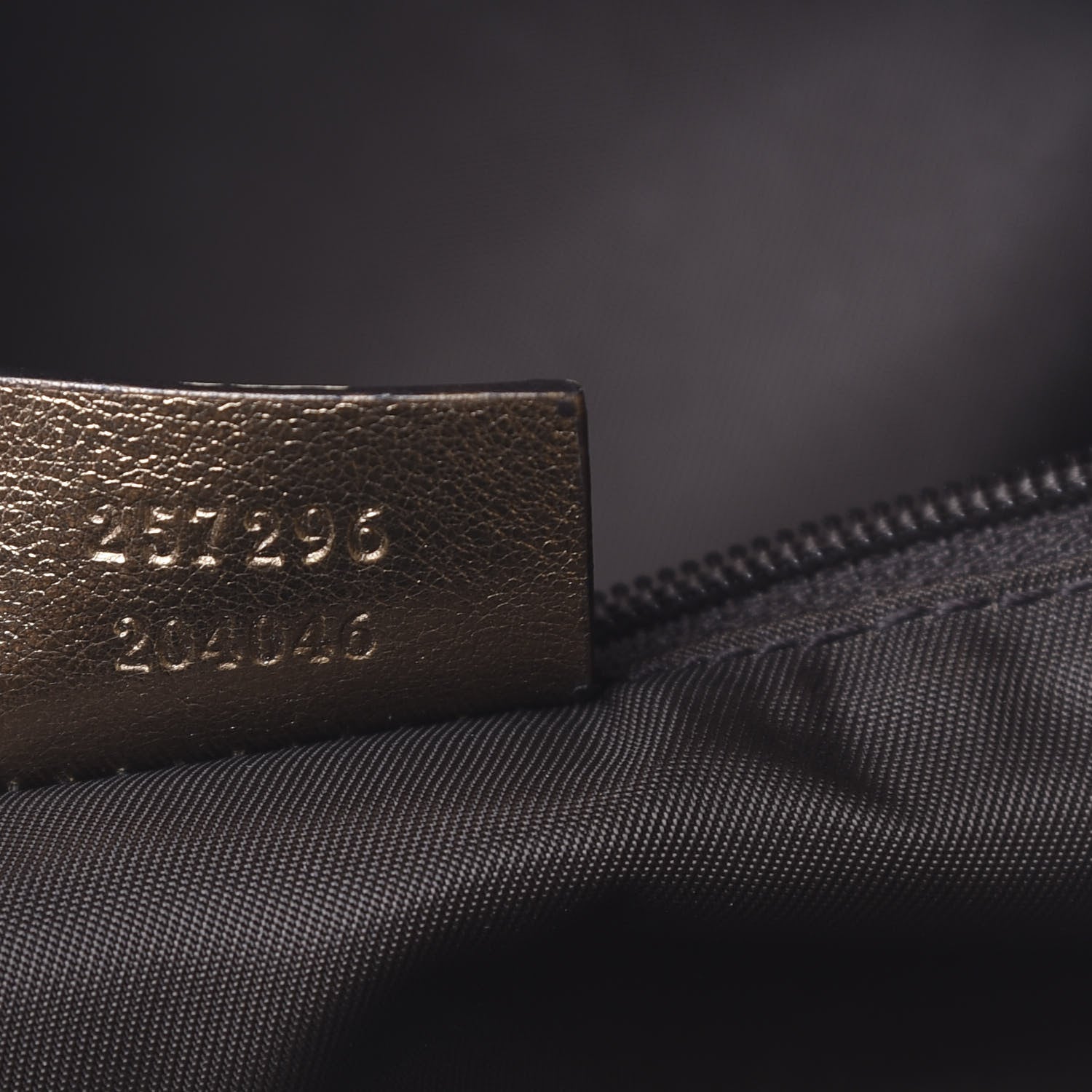 Gucci Monogram Signature Hobo Bronze 7 of 15