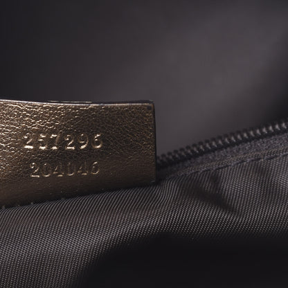 Gucci Monogram Signature Hobo Bronze 7 of 15