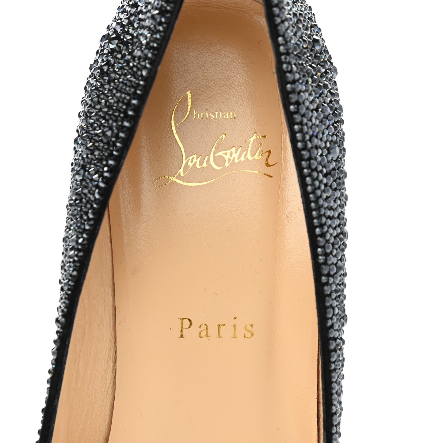 Suede Strass Kate 70 Pumps 40 Anthracite