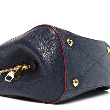 Louis Vuitton Empreinte Montaigne MM Marine Rouge 8 of 9
