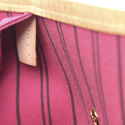 Louis Vuitton Monogram Neo Neverfull MM Pivoine 7 of 15