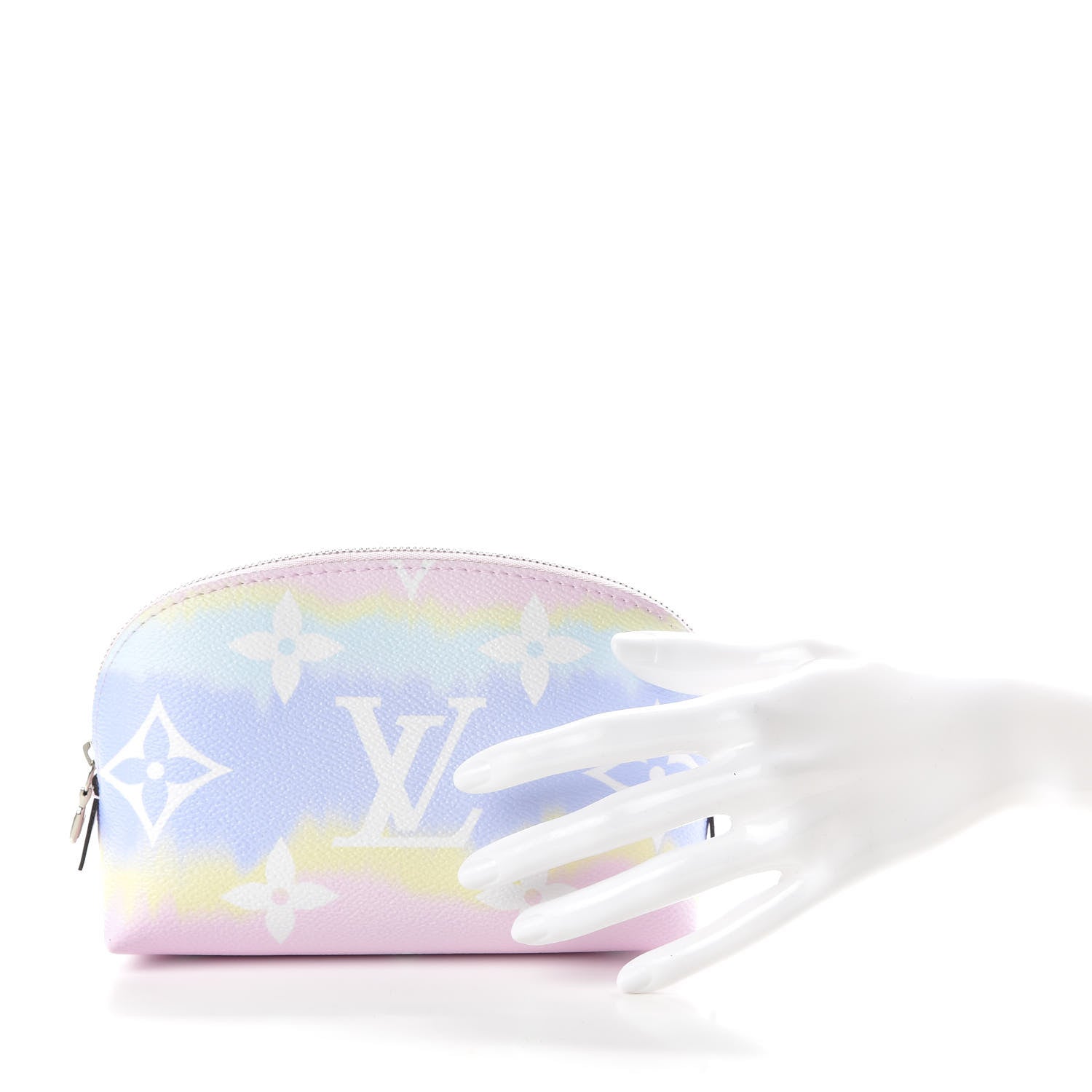 Louis Vuitton Monogram Giant Escale Cosmetic Pouch Pastel 2 of 7